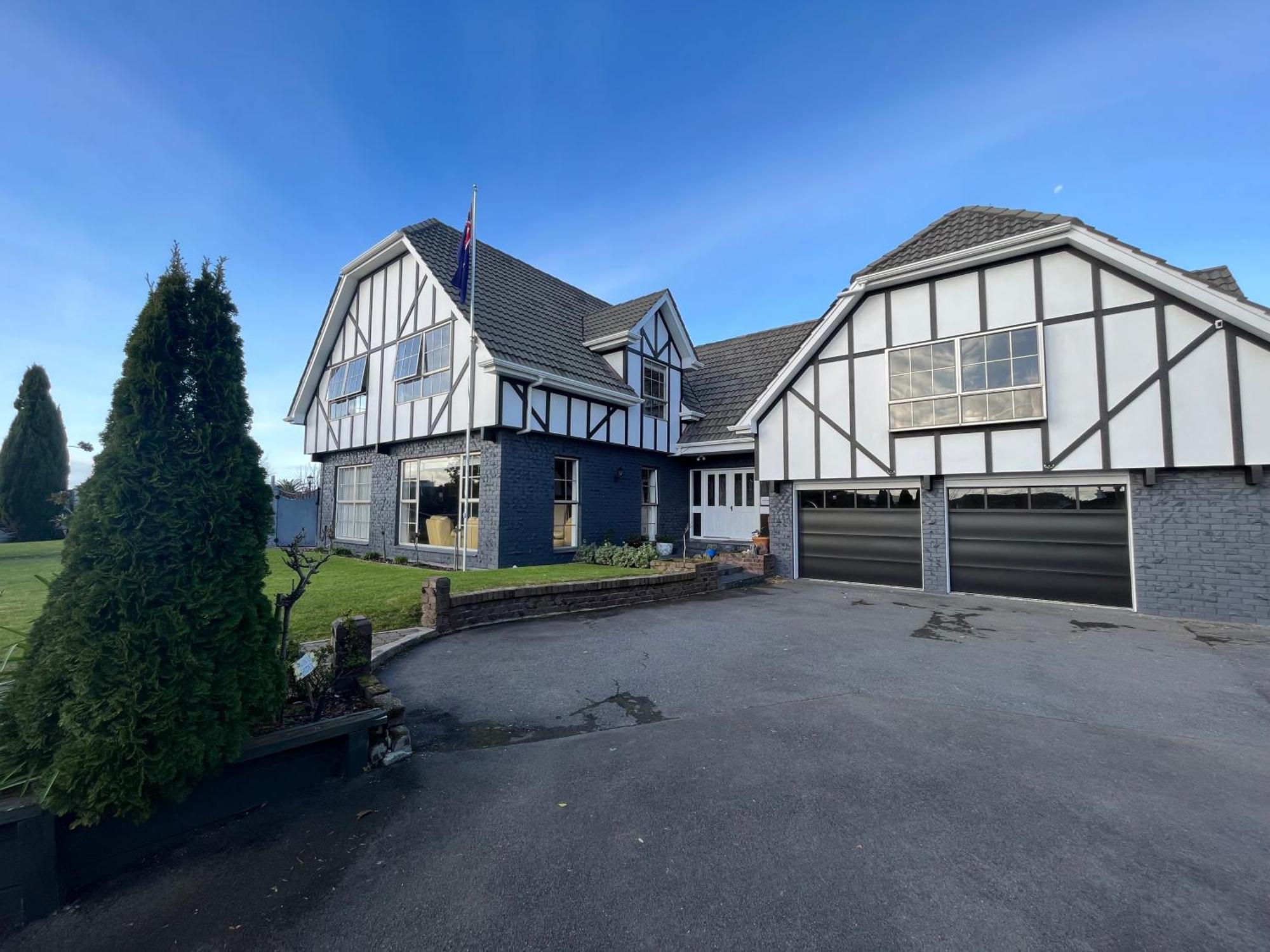 Tudor Manor Bed & Breakfast Paraparaumu Extérieur photo